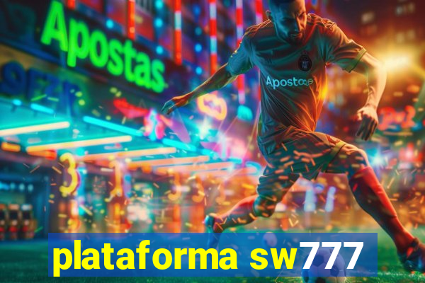 plataforma sw777